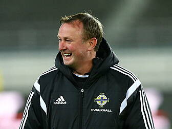 PIC: Northern Ireland have unv...